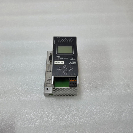 BIHL+WIEDEMANN BWU1886 AS-I 3.0 PROFIBUS GATEWAY | STAINLESS STEEL MASTER MODULE