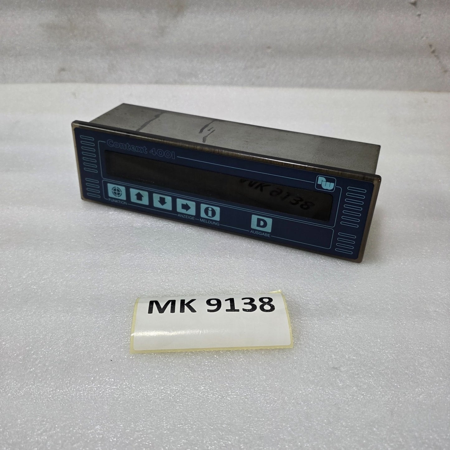CONTEXT 400I INDUSTRIAL DISPLAY CONTROLLER