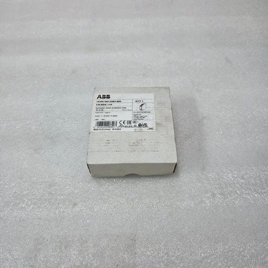 ABB CM-MSS.11P THERMISTOR MOTOR PROTECTION RELAY 1SVR740720R1400 | 24-240V AC/DC