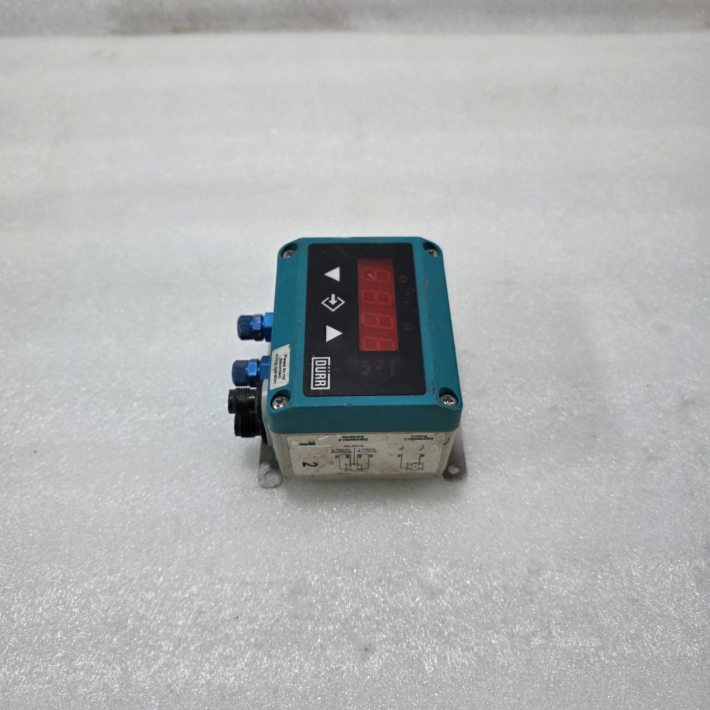 DÜRR DE45N40040 INDUSTRIAL PRESSURE SENSOR 4Q0131540 0–4 KPA | 4–20 MA OUTPUT |