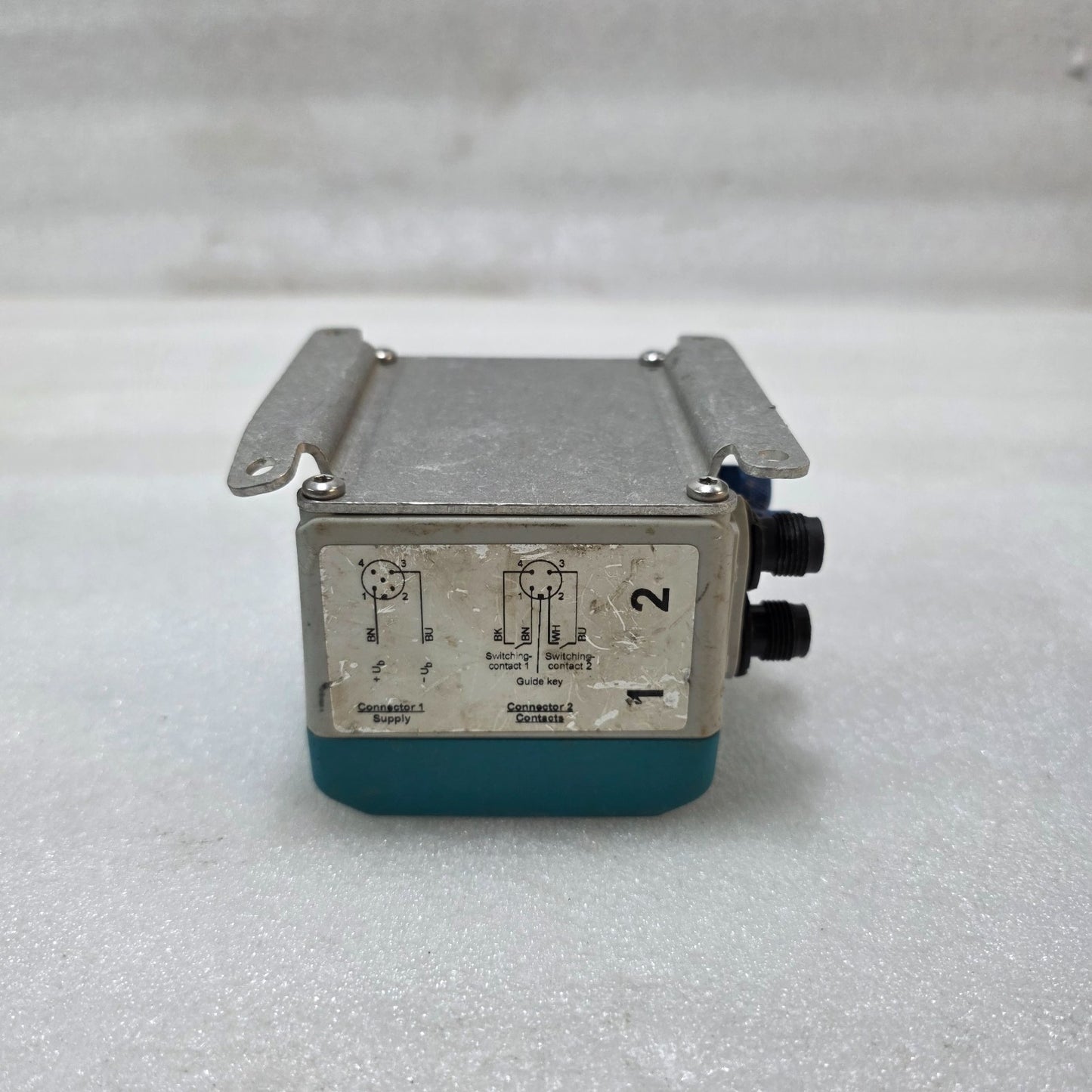 DÜRR DE45N40040 INDUSTRIAL PRESSURE SENSOR 4Q0131540 0–4 KPA | 4–20 MA OUTPUT |