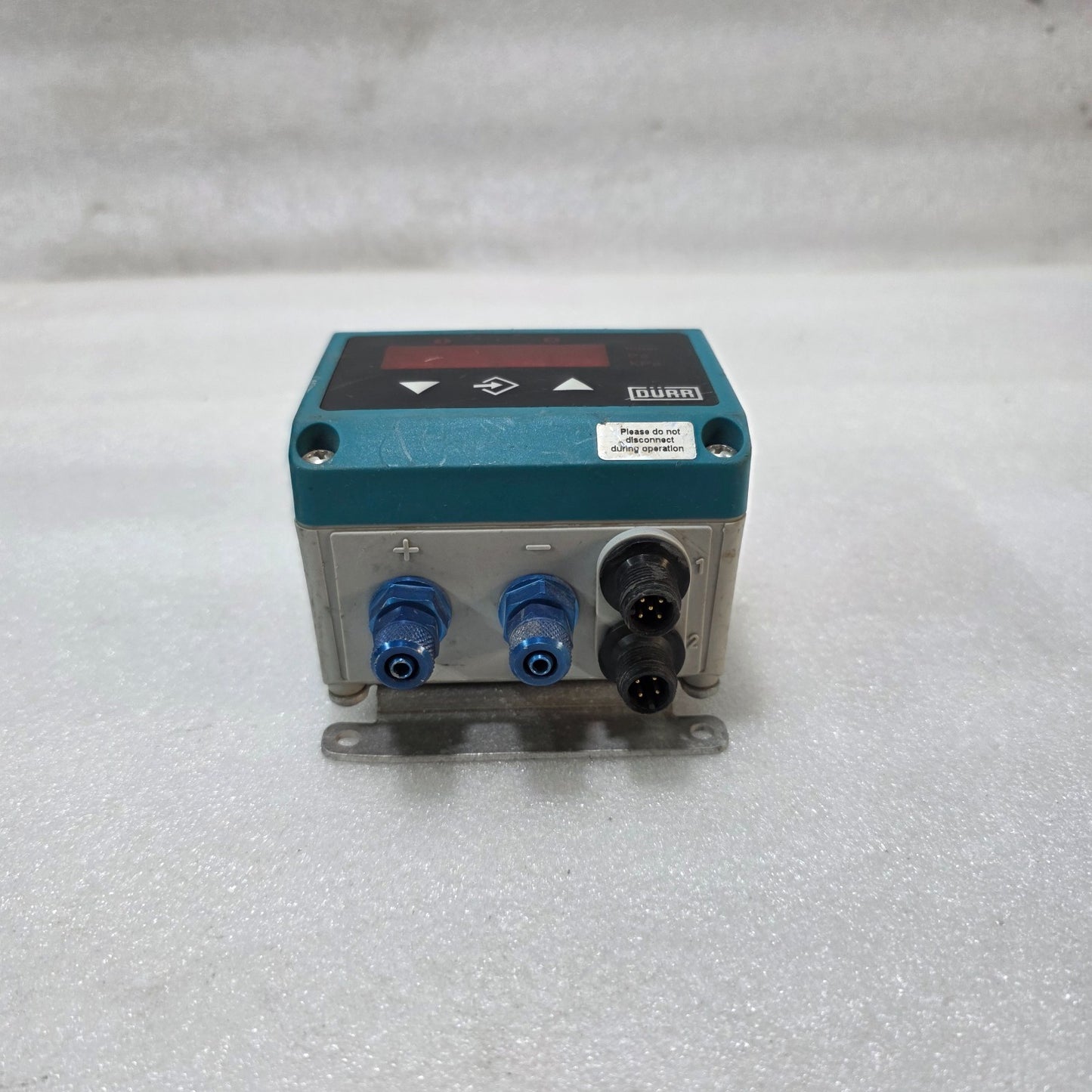 DÜRR DE45N40040 INDUSTRIAL PRESSURE SENSOR 4Q0131540 0–4 KPA | 4–20 MA OUTPUT |