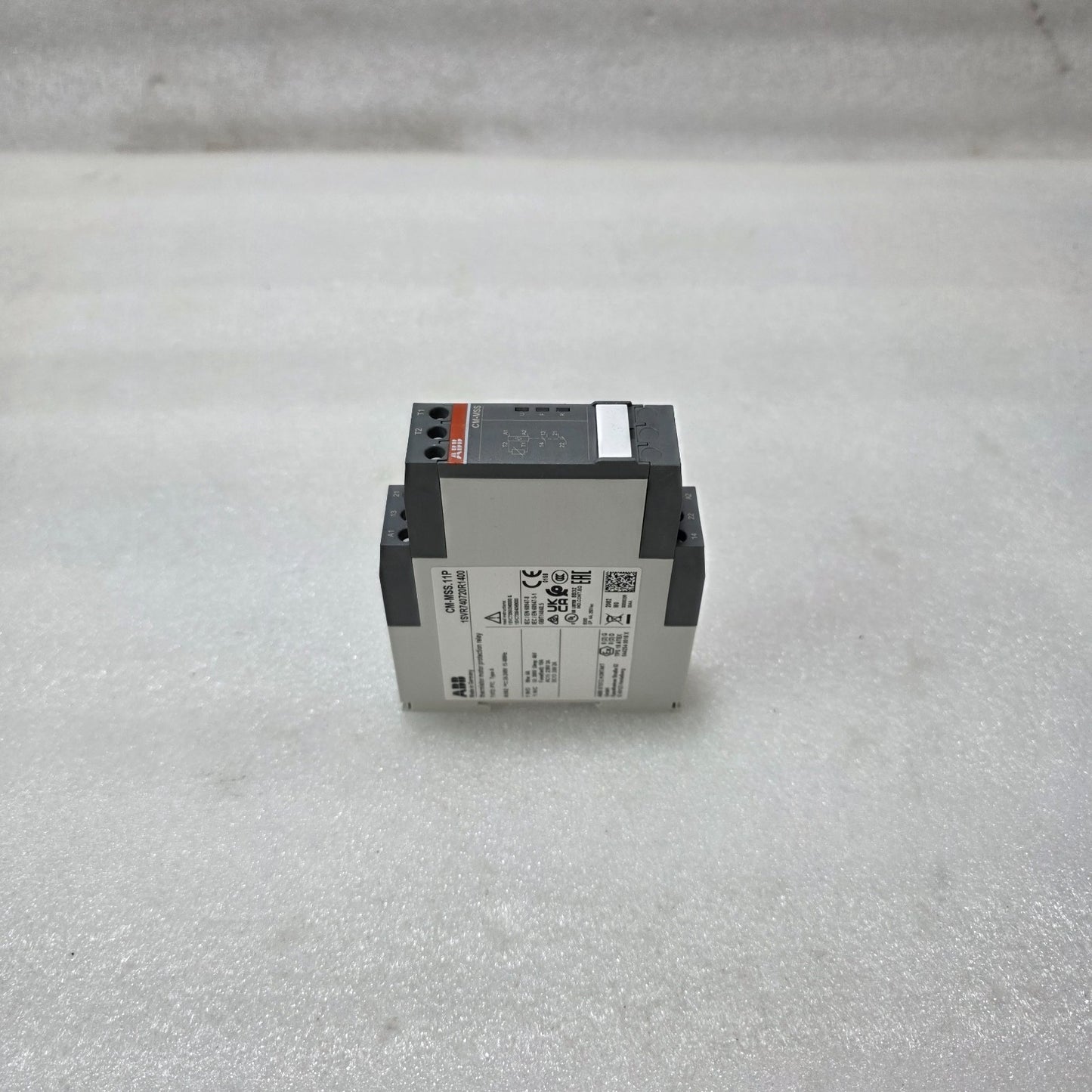 ABB CM-MSS.11P THERMISTOR MOTOR PROTECTION RELAY 1SVR740720R1400 | 24-240V AC/DC