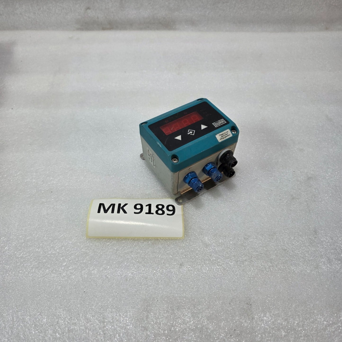 DÜRR DE45N40040 INDUSTRIAL PRESSURE SENSOR 4Q0131540 0–4 KPA | 4–20 MA OUTPUT |