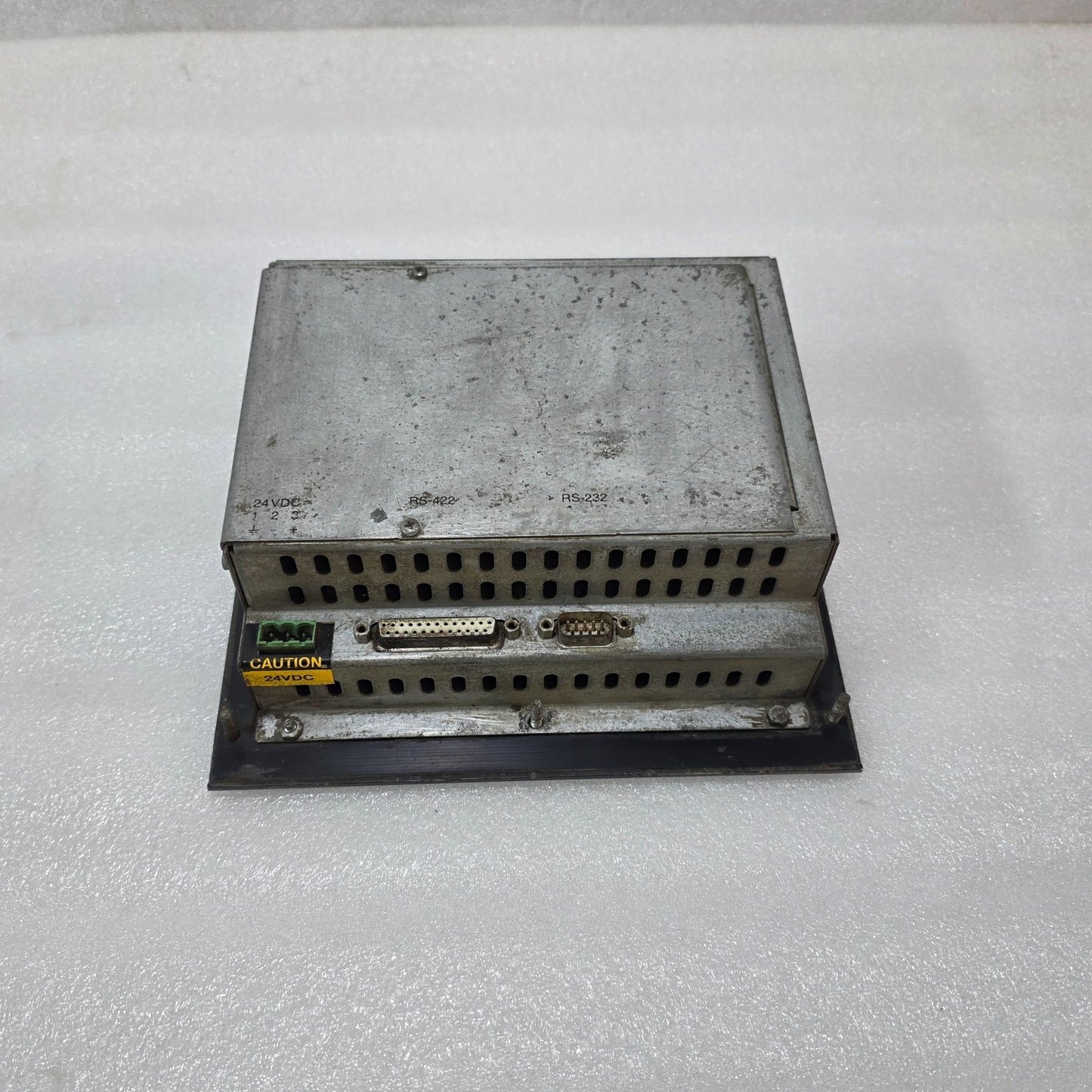 BEIJER ELECTRONICS E300 HMI PANEL – 24VDC INDUSTRIAL DISPLAY 04380A