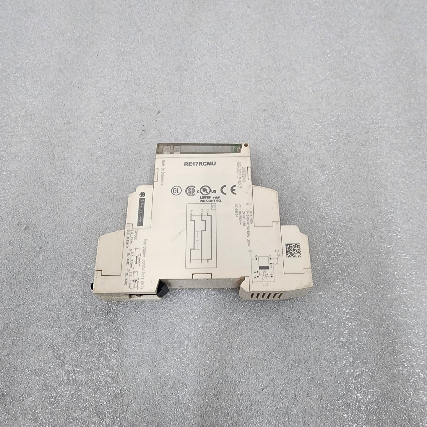 RE17RCMU TIMING RELAY