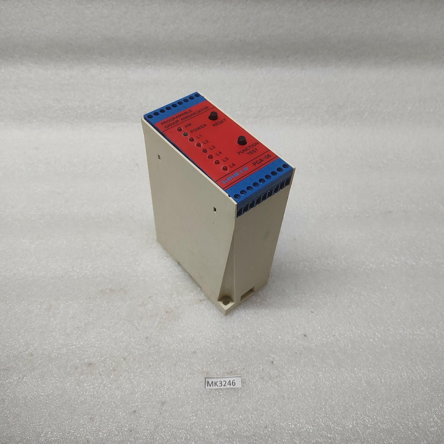 KOMECO PGA-06 PROGRAMMABLE GROUP ANNUNCIATOR