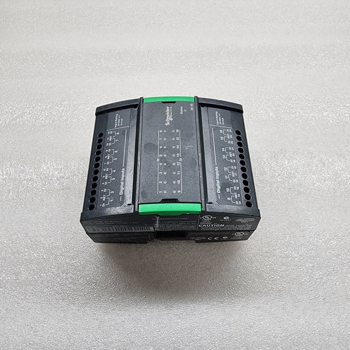 DI-16 I/O MODULE SXWDI16XX10001 DIGITAL INPUT MODULE