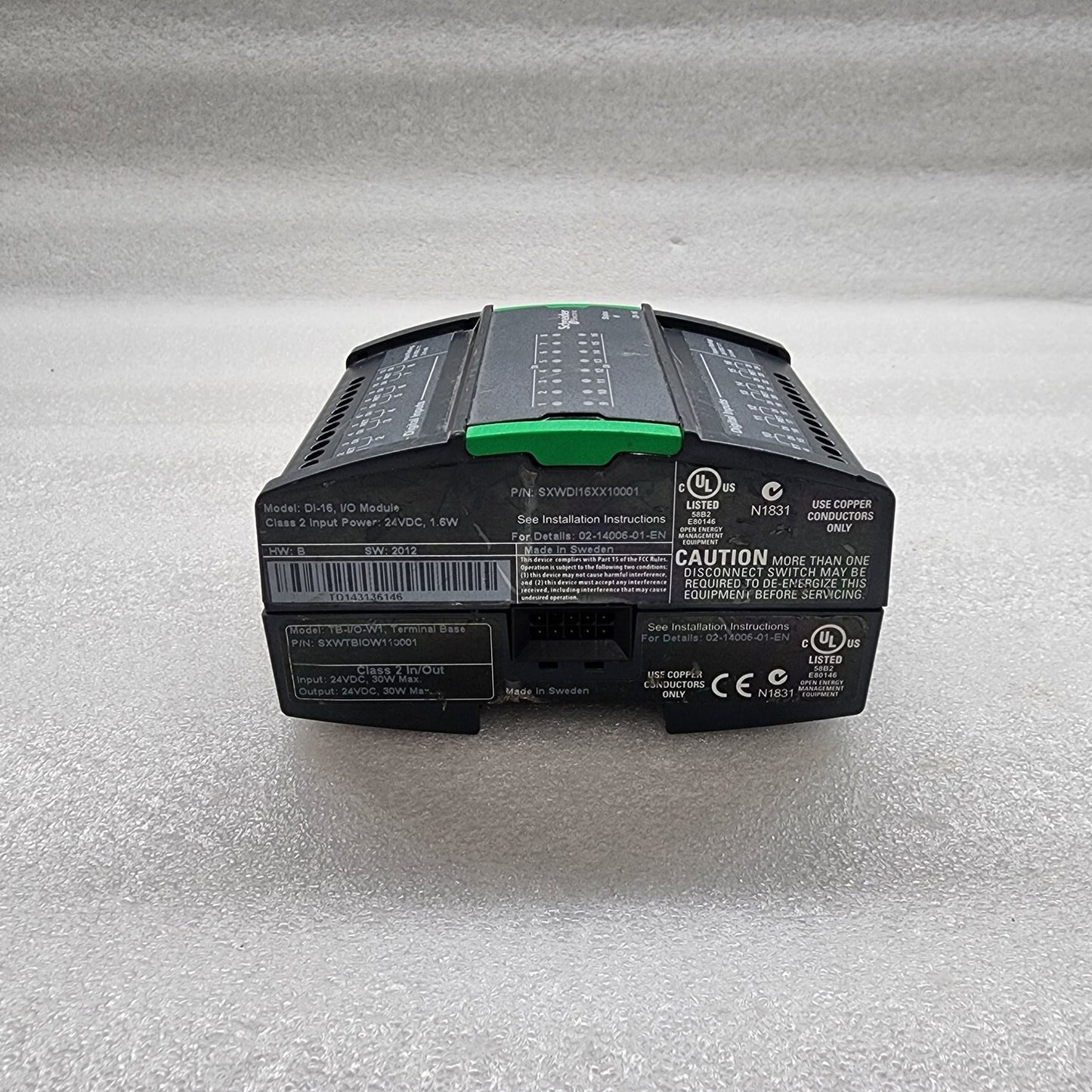 DI-16 I/O MODULE SXWDI16XX10001 DIGITAL INPUT MODULE