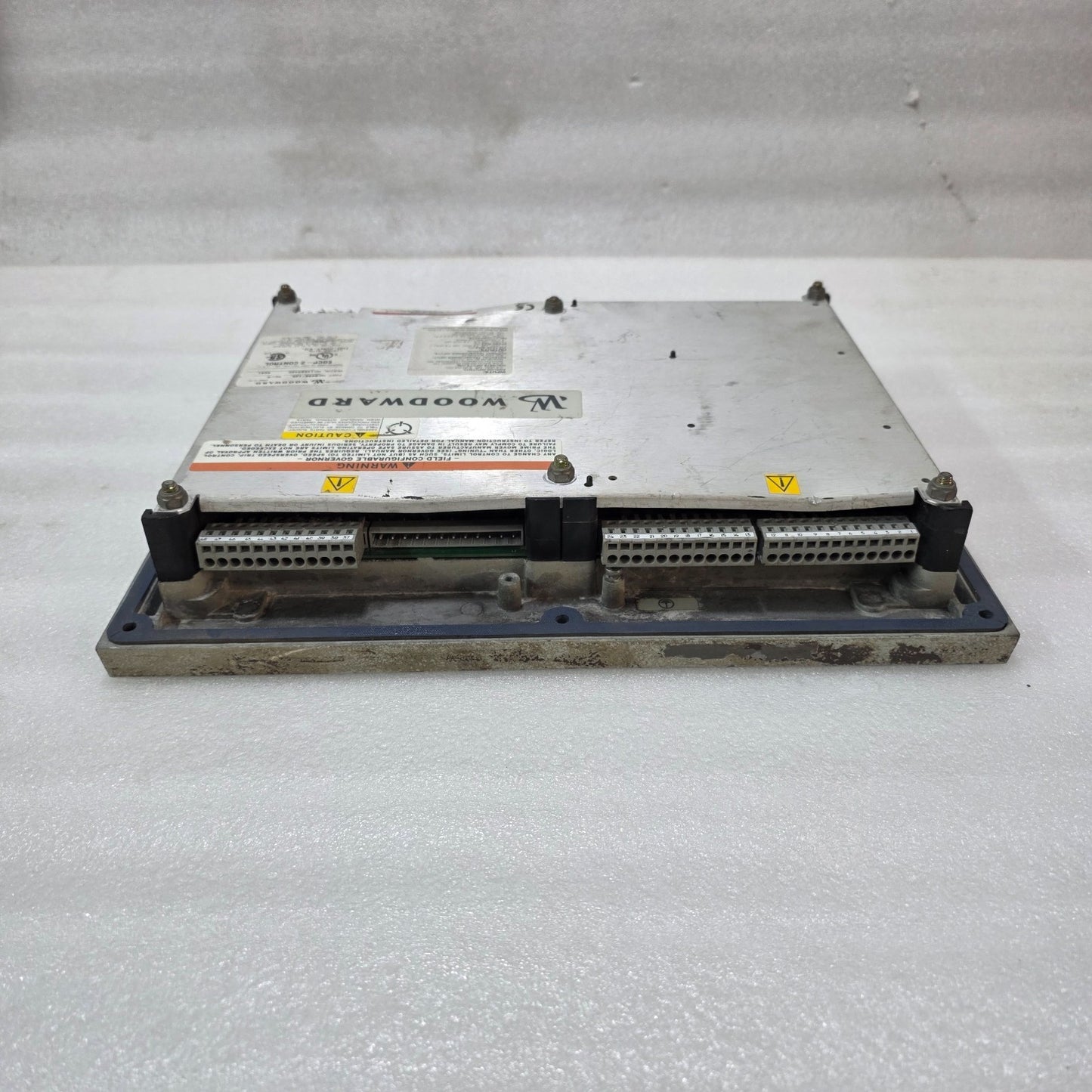WOODWARD EGCP-2 DIGITAL GENERATOR CONTROL PANEL REV G | PART NO. 8406-120