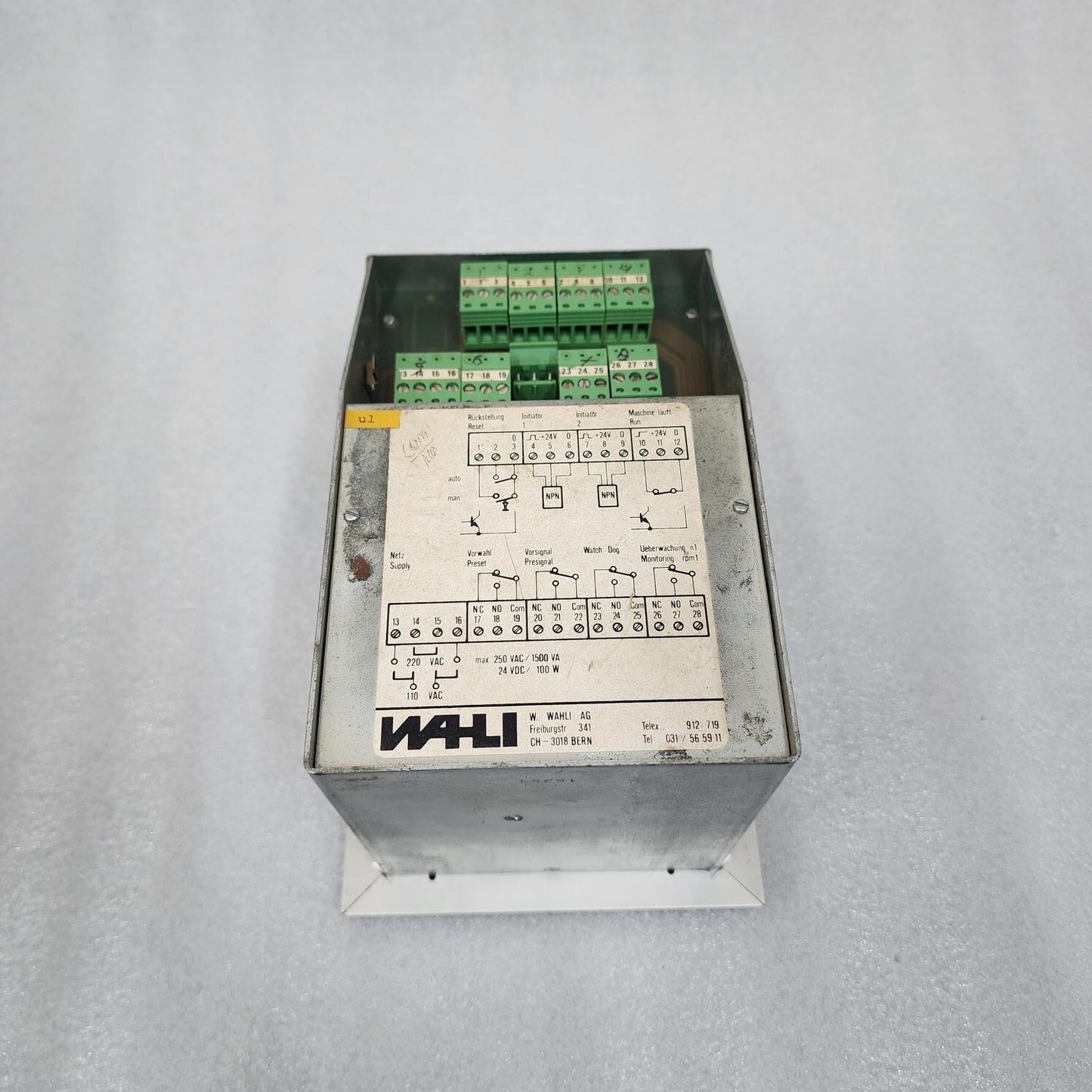 RIETER EZA 1 920'679/7 110-220V