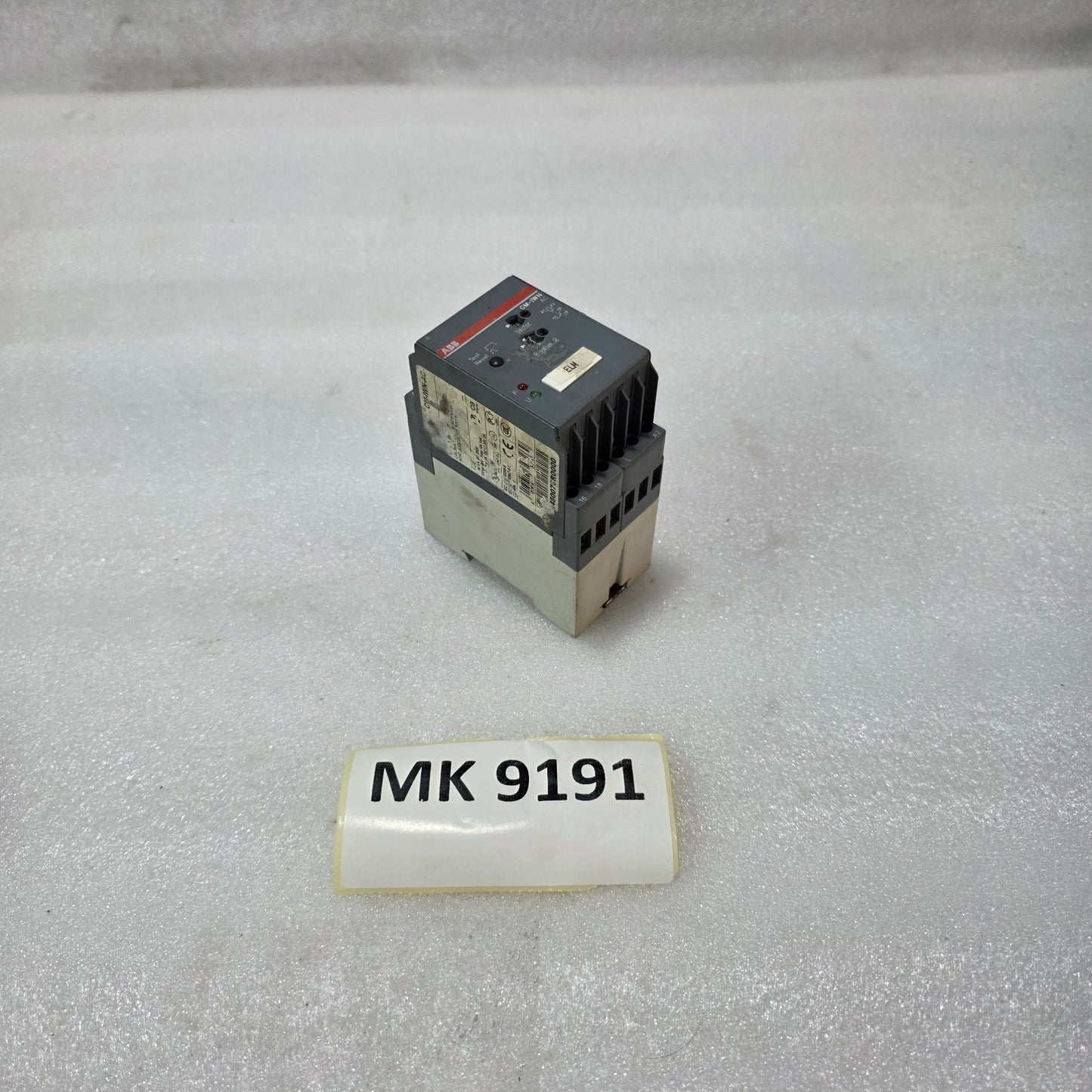 ABB CM-IWN-AC INSULATION MONITORING RELAY 1SVR450075R0000 | 24–240V AC/DC