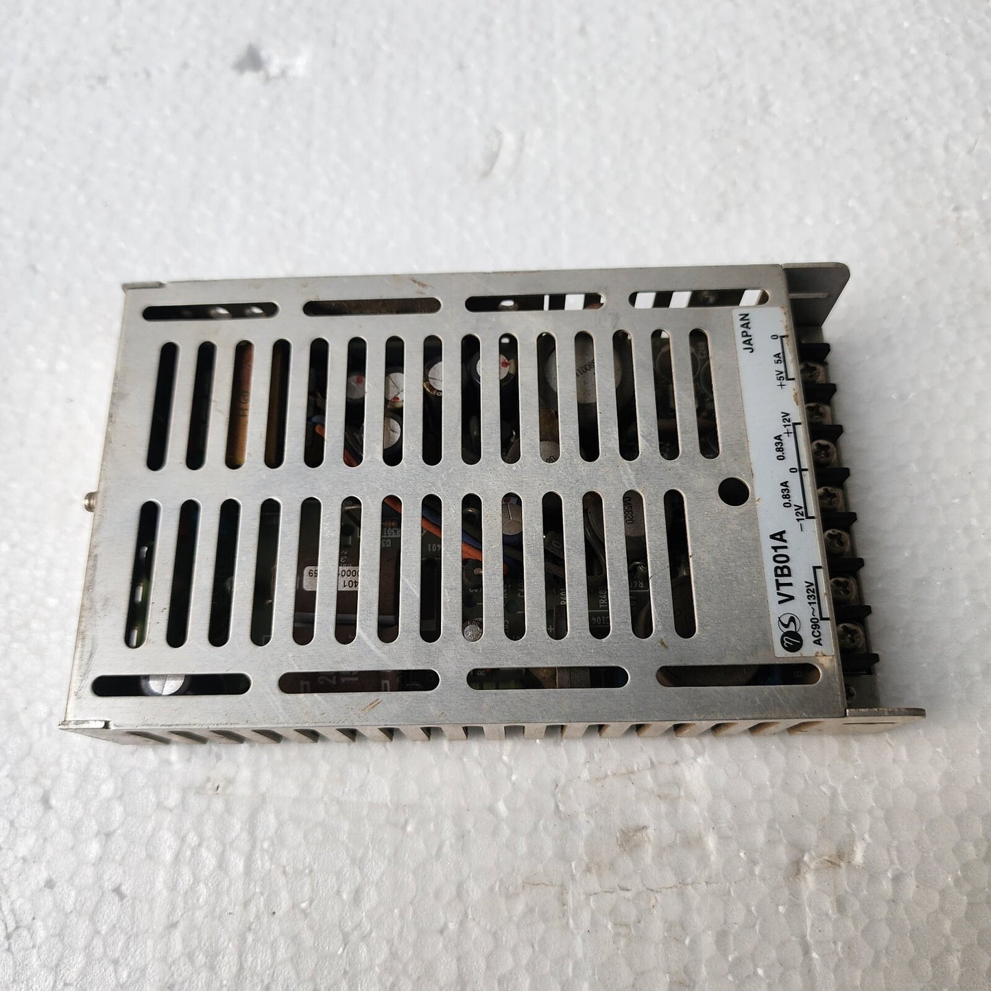 VTB01A SWITCHING POWER SUPPLY 12VDC