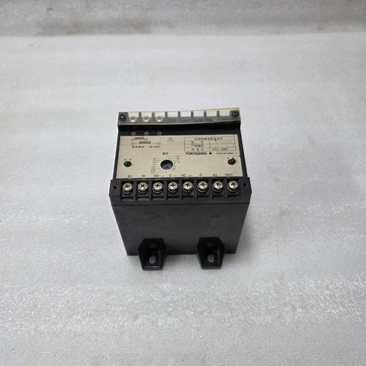 YOKOGAWA 237937/CJ INSULATION RESISTANCE MONITOR 0–∞ MΩ | AC 110/220V | INDUSTRI