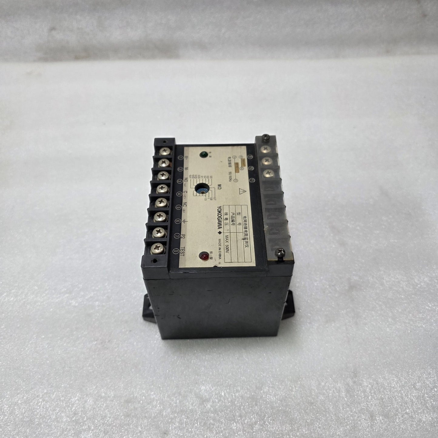 YOKOGAWA 237937/CJ INSULATION RESISTANCE MONITOR 0–∞ MΩ | AC 110/220V | INDUSTRI