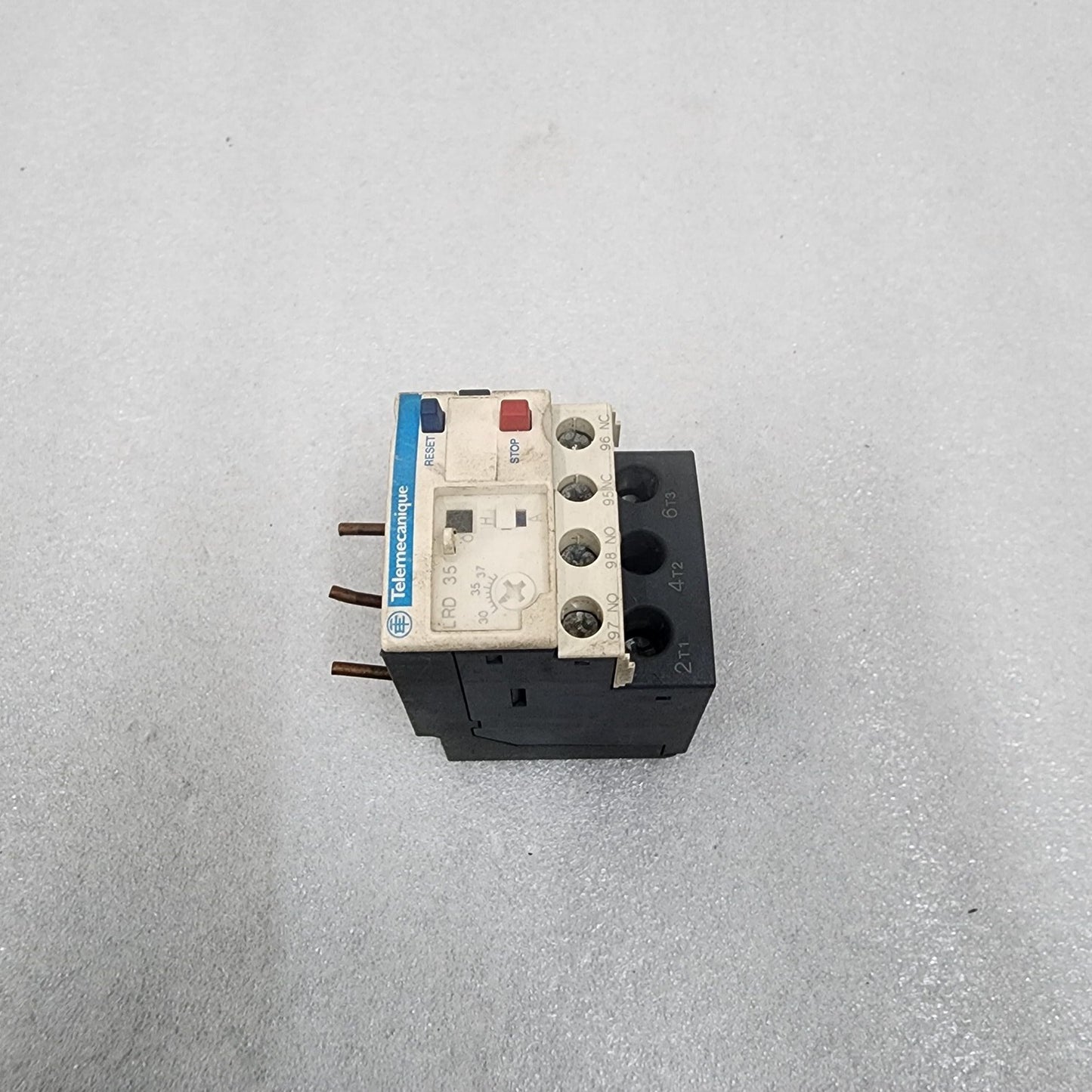 LRD 35 OVERLOAD RELAY 30-38A