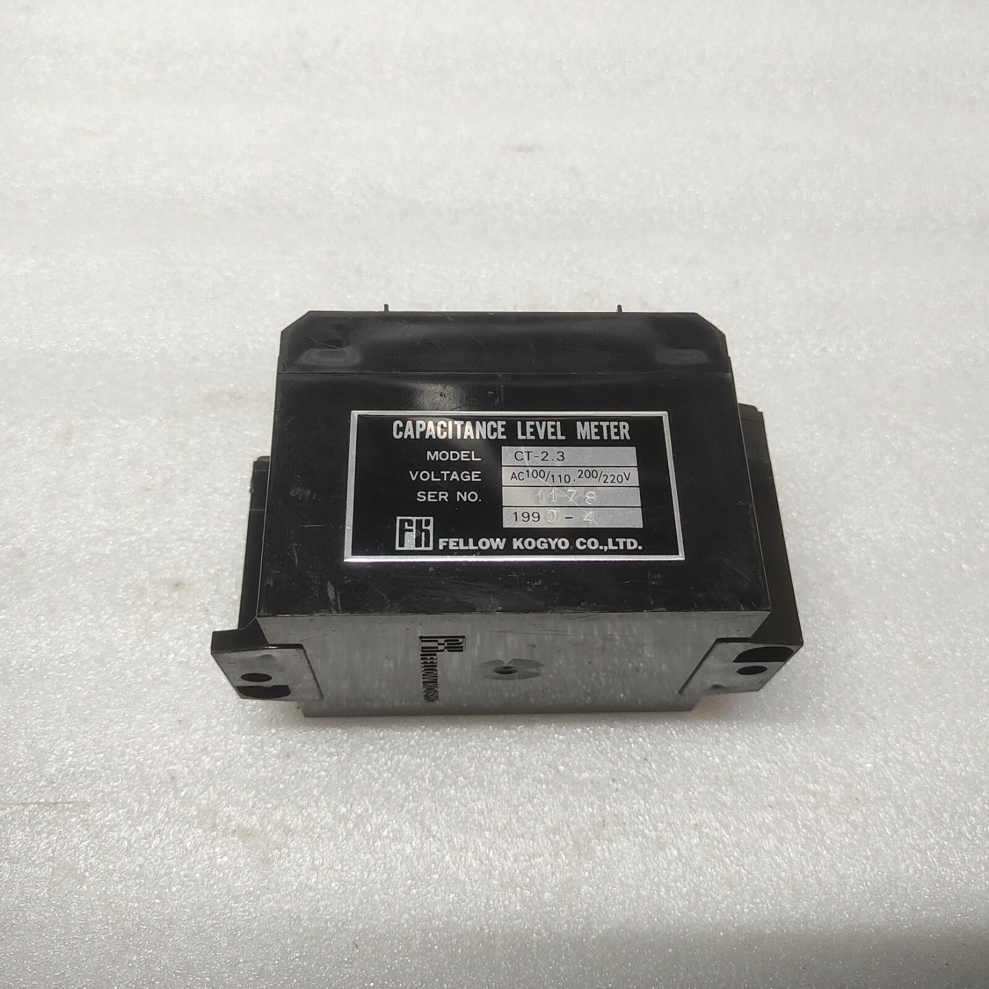 FELLOW KOGYO CT-2.3 LEVEL CONTROLLER 100-110/200-220V
