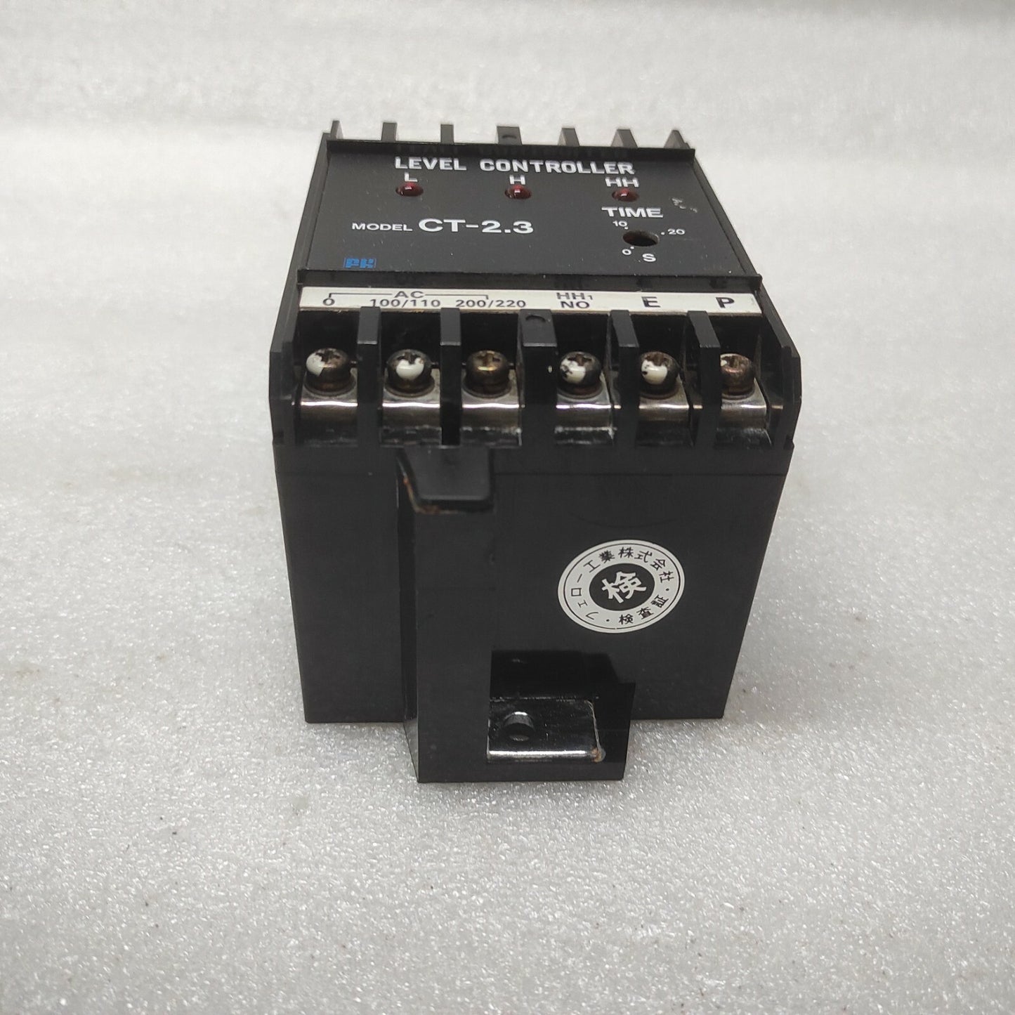 FELLOW KOGYO CT-2.3 LEVEL CONTROLLER 100-110/200-220V