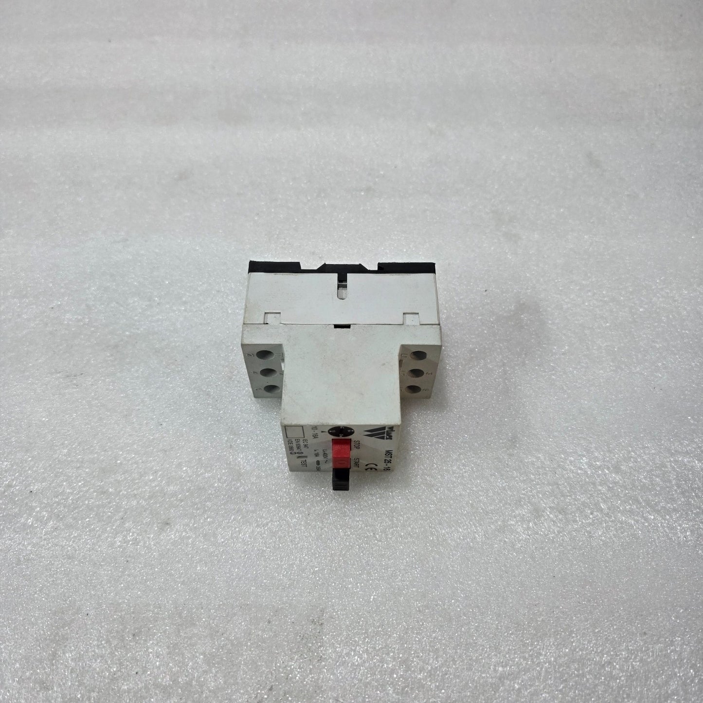 WIMEX MST 25-16 MOTOR STARTER OVERLOAD RELAY 10–16A | 400V AC | IEC 60947 THERMA