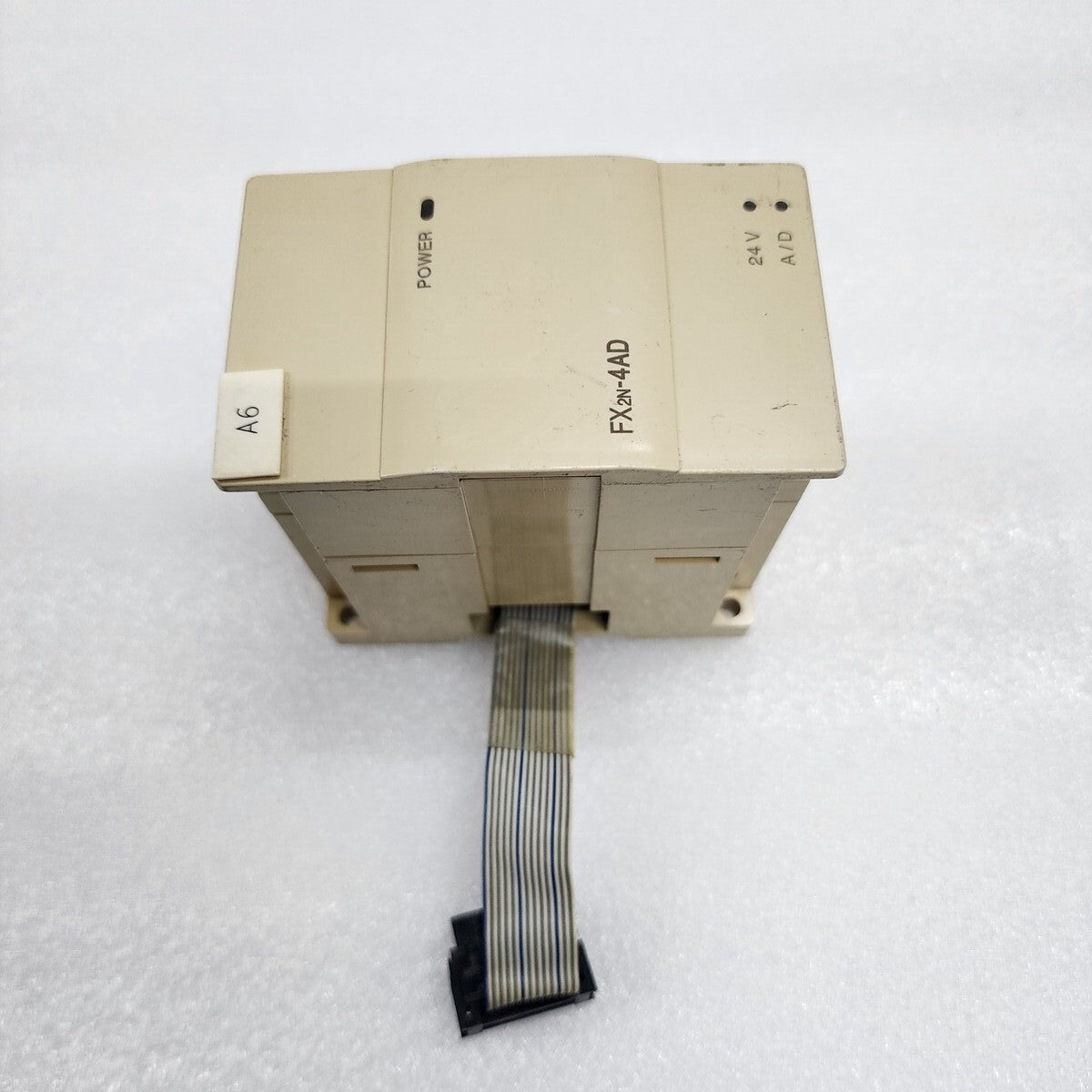 MITSUBISHI FX2N-4AD EXPANSION MODULE 24VDC