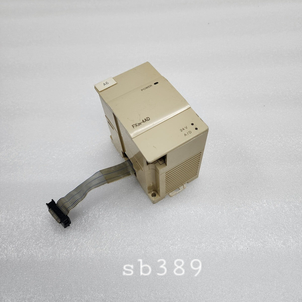MITSUBISHI FX2N-4AD EXPANSION MODULE 24VDC