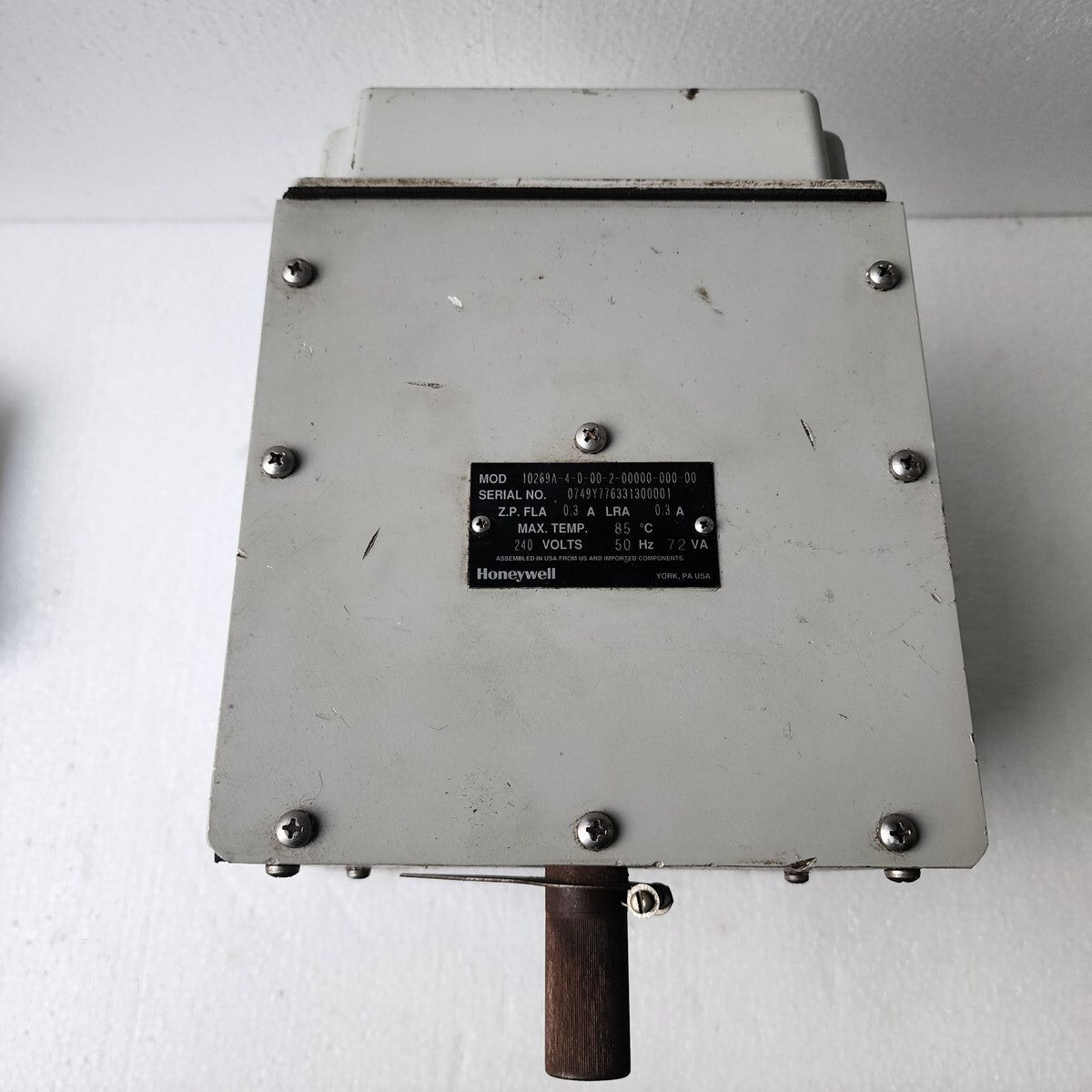 HONEYWELL 10269A-4-0-00-2-00000-000-00 ROTARY ACTUATOR MOTOR 240V