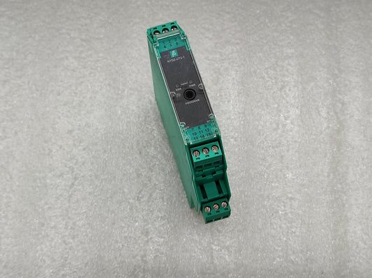 PEPPERL + FUCHS KFD2-UT2-1 TEMPERATURE CONVERTER 191884