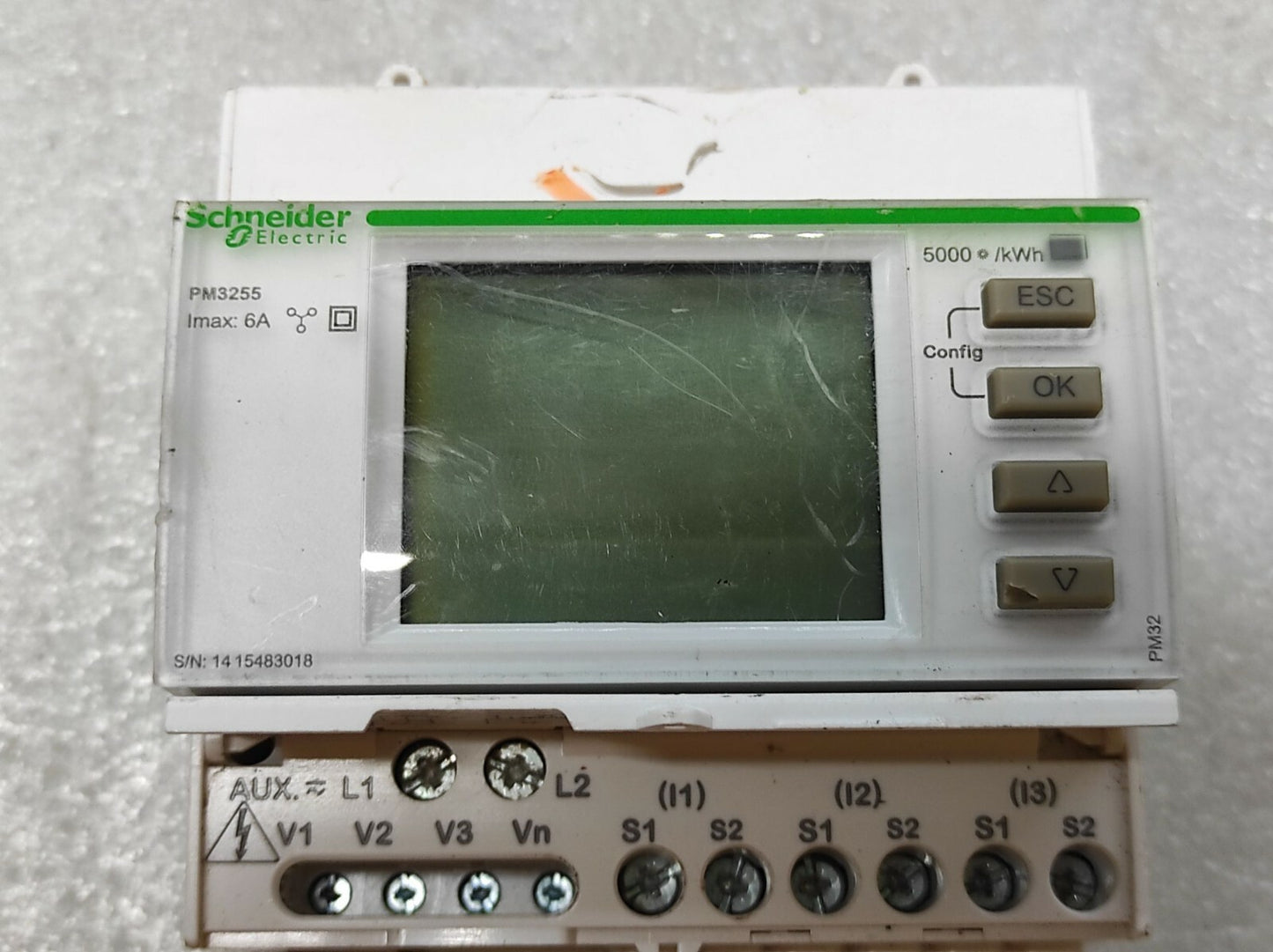 SE PM3255 Power Meter METSEPM3255