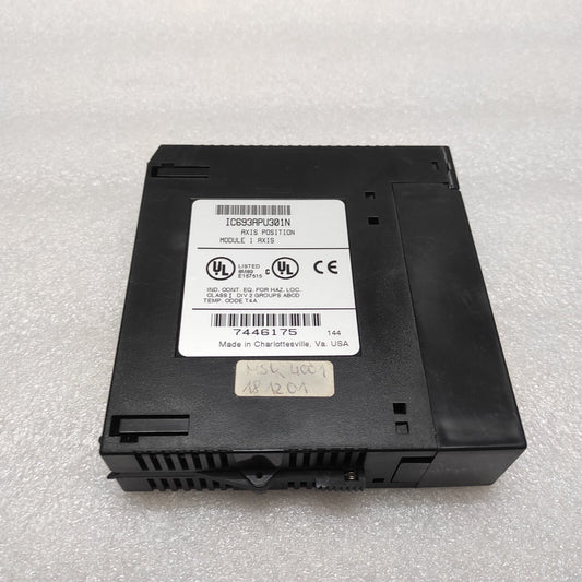 GE FANUC IC693APU301N AXIS POSITION MODULE  EDGE BROKEN