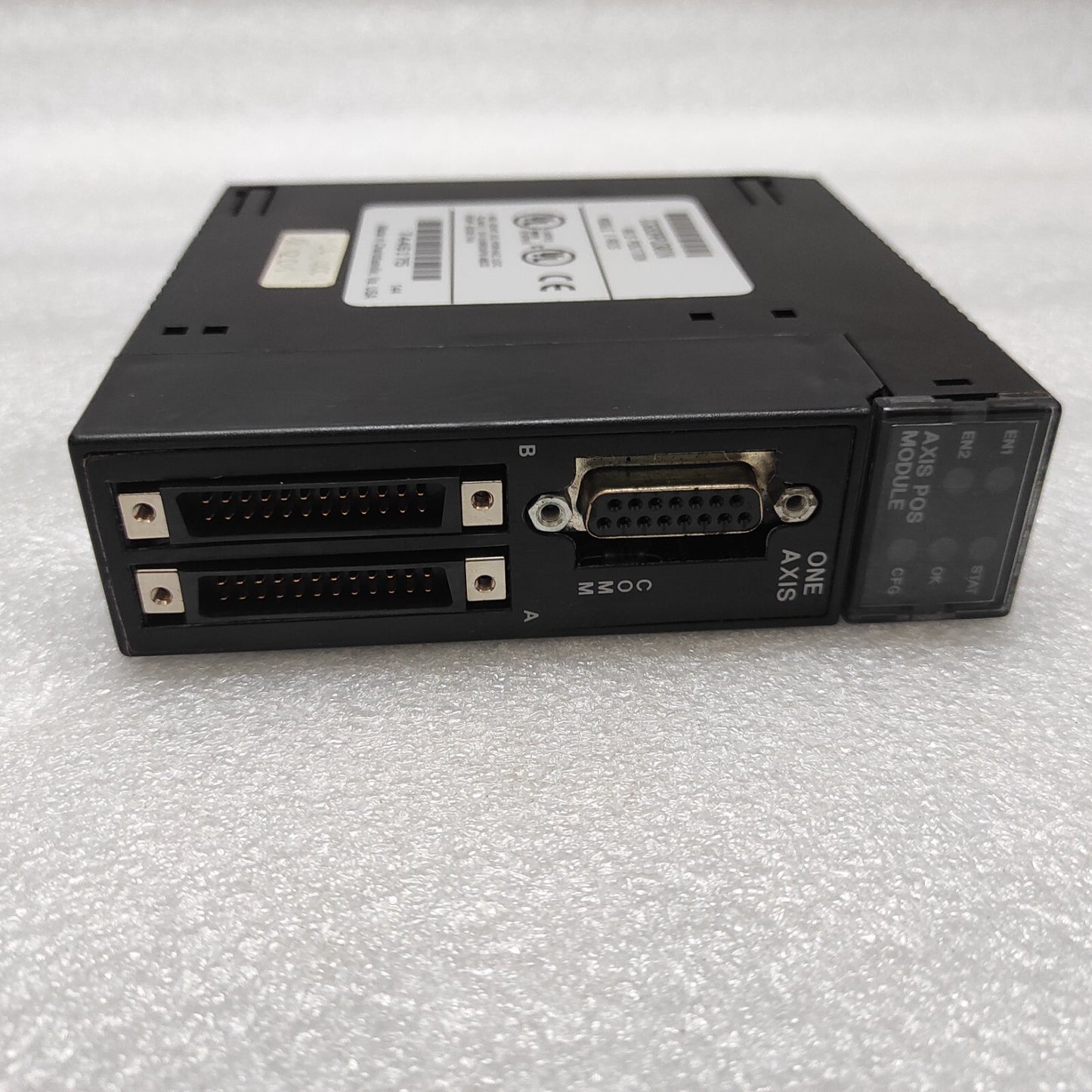 GE FANUC IC693APU301N AXIS POSITION MODULE  EDGE BROKEN