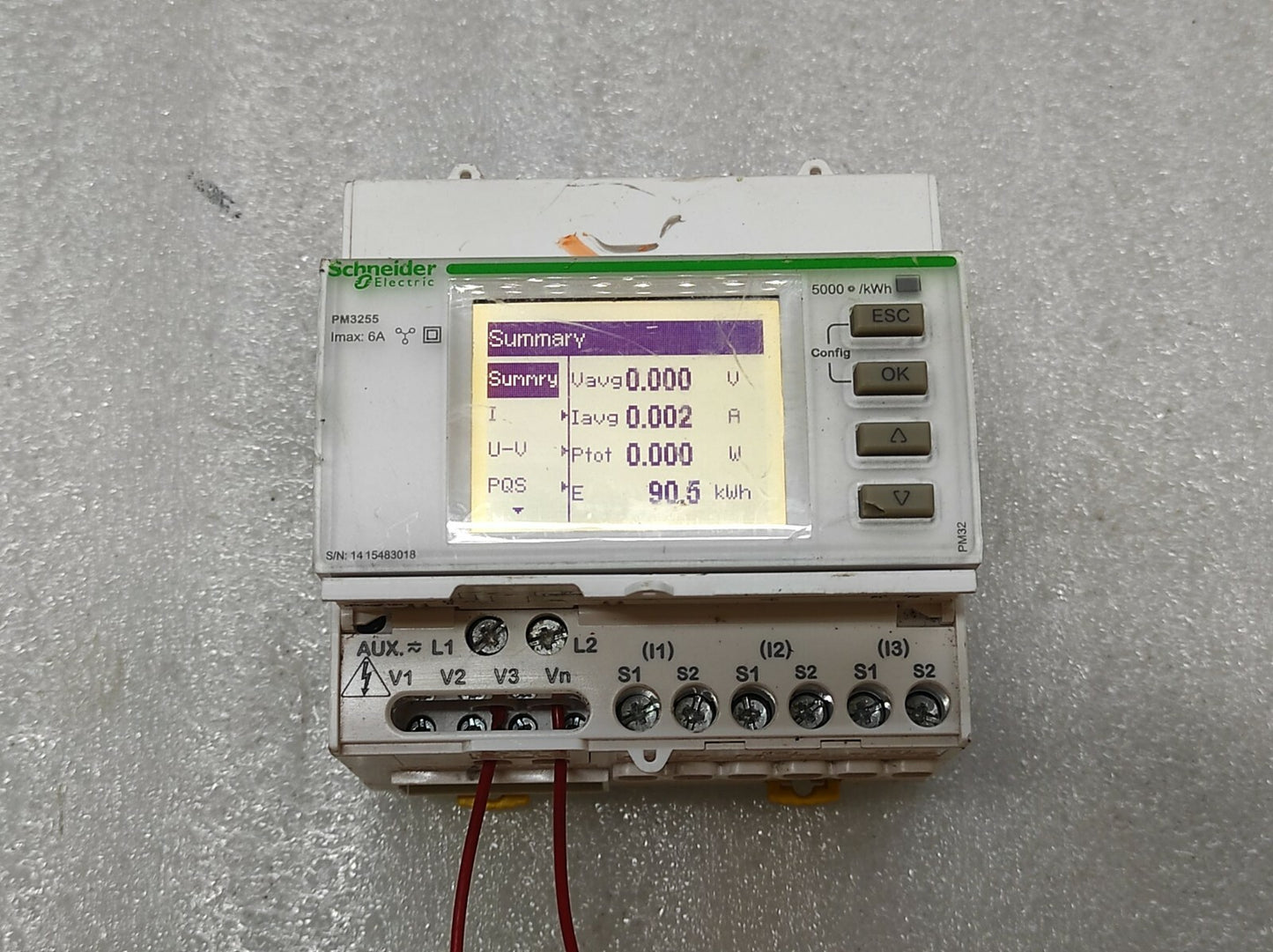 SE PM3255 Power Meter METSEPM3255