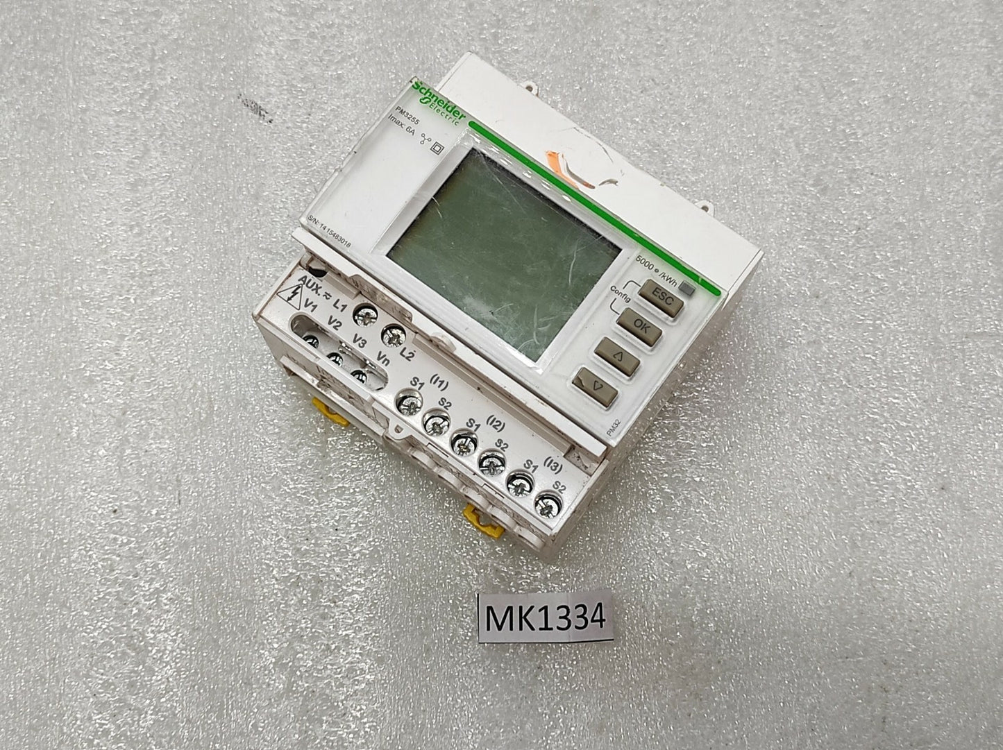 SE PM3255 Power Meter METSEPM3255