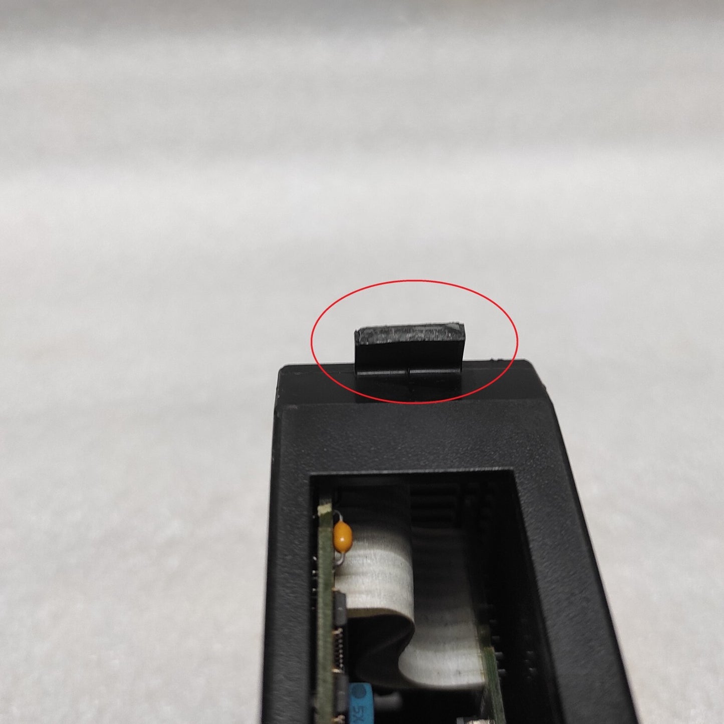 GE FANUC IC693APU301N AXIS POSITION MODULE  EDGE BROKEN