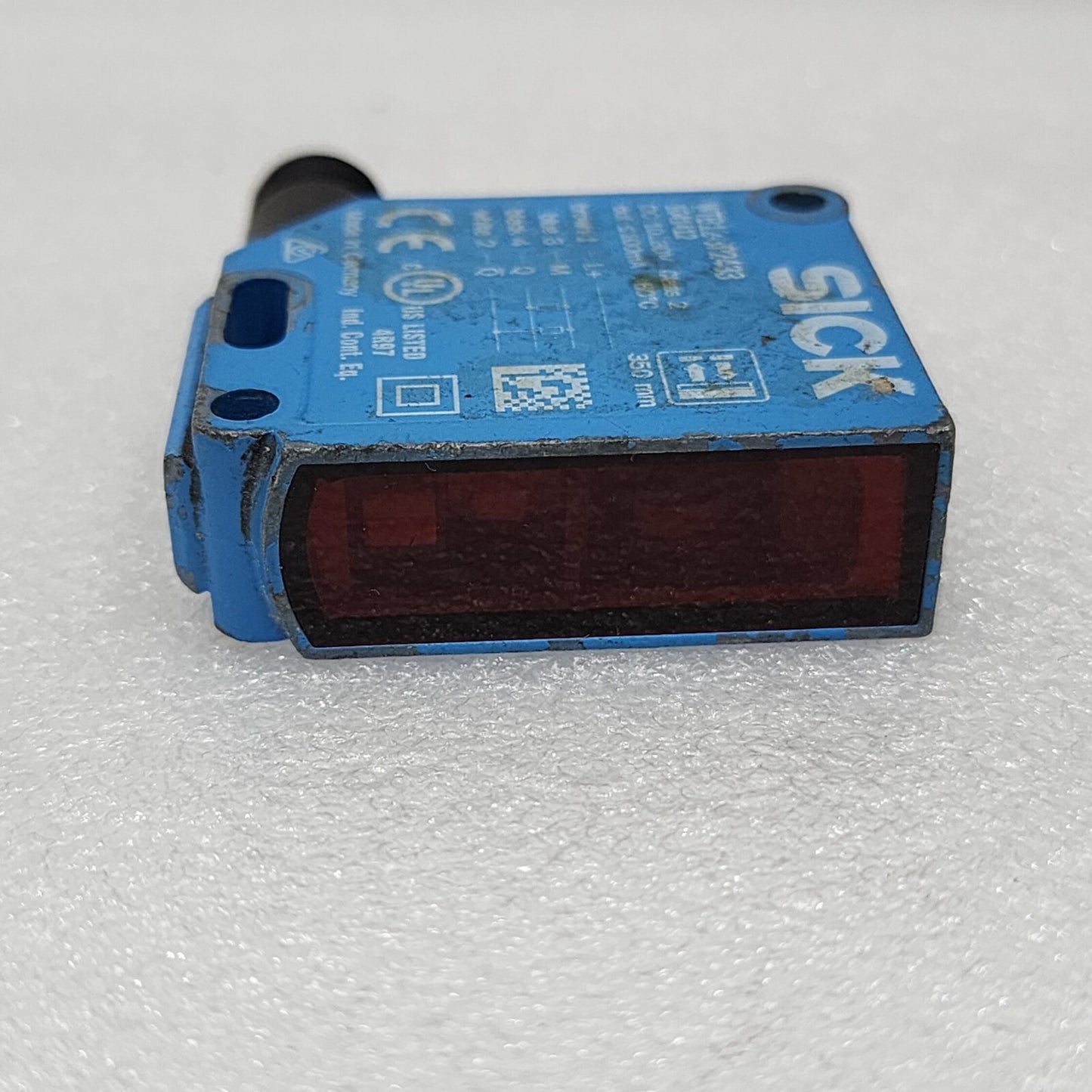 SICK WTB12-3P2433 PHOTOELECTRIC SENSOR 1041412 10-30VDC