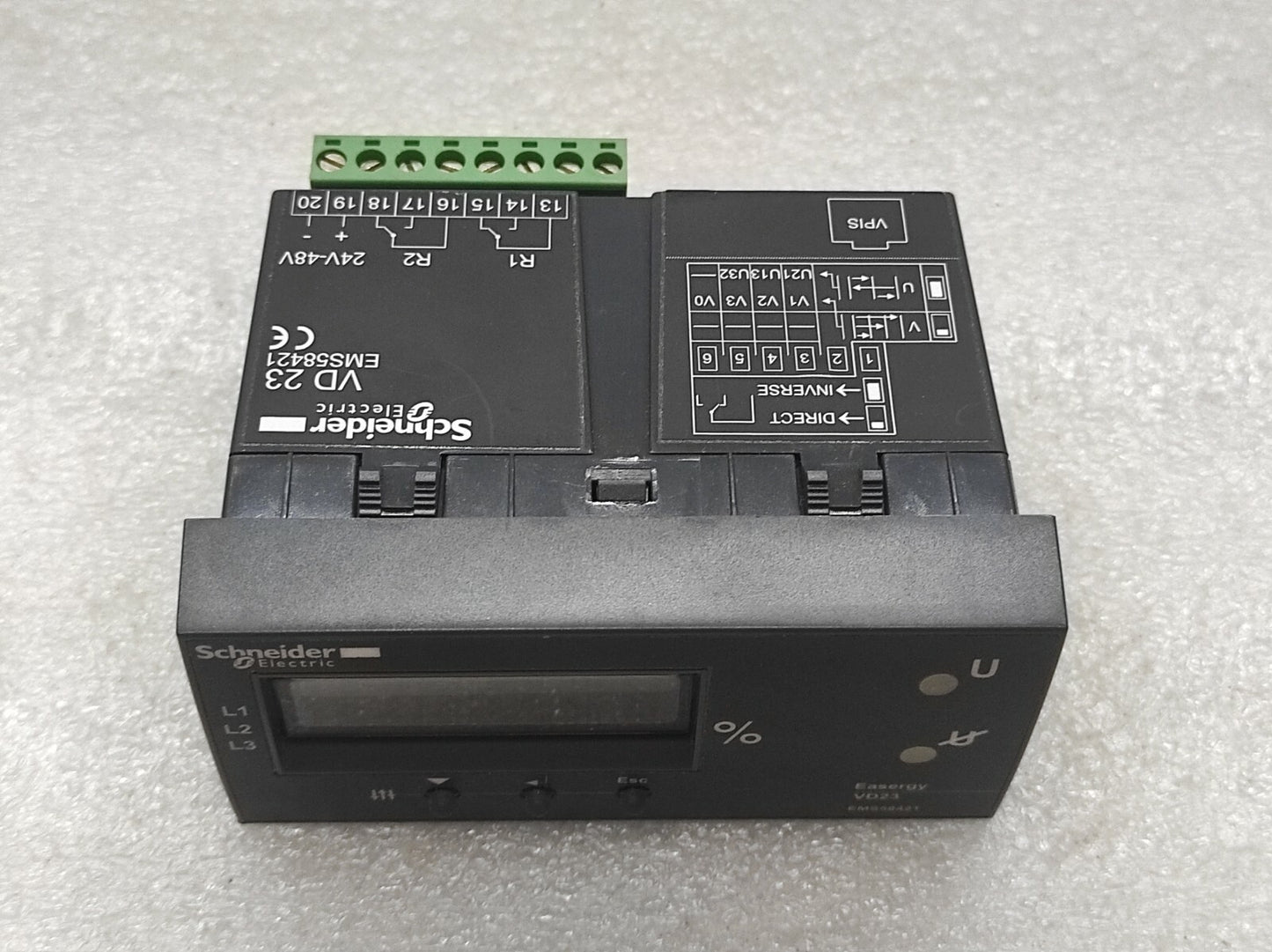 SE  VD23 VOLTAGE DETECTION RELAY EMS58421 24V-48V