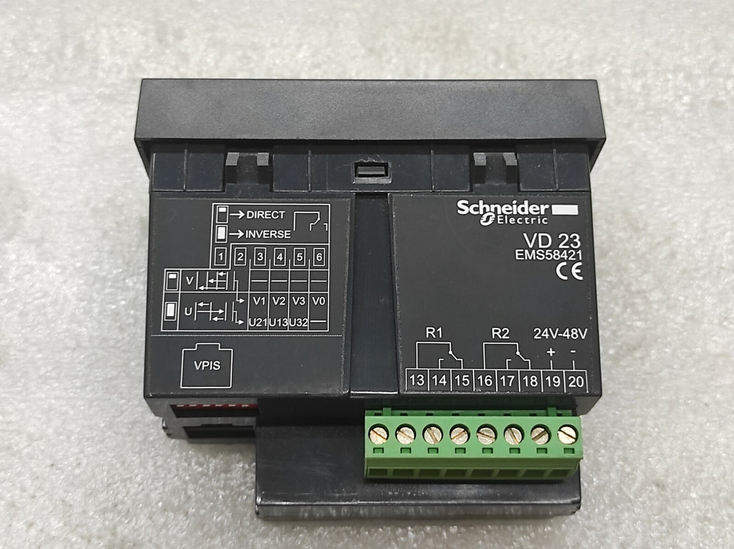 SE  VD23 VOLTAGE DETECTION RELAY EMS58421 24V-48V