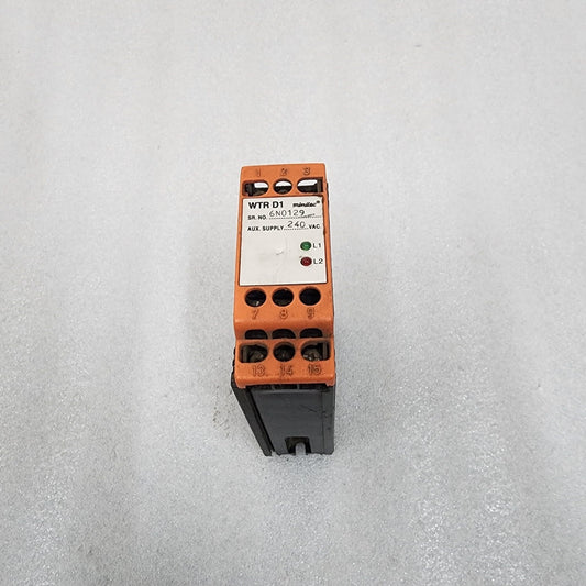 MINILEC WTR D1 WINDING TEMPERATURE RELAY