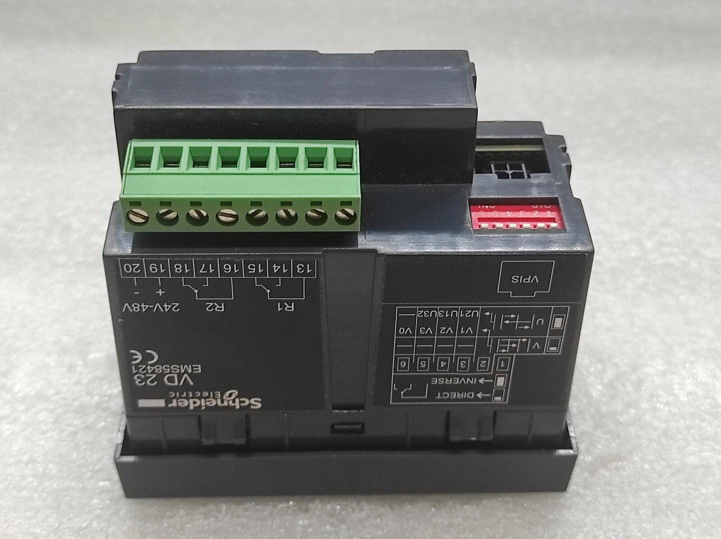 SE  VD23 VOLTAGE DETECTION RELAY EMS58421 24V-48V
