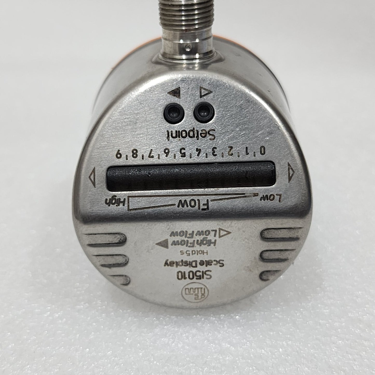 IFM SI5010 FLOW MONITOR SCALE DISPLAY