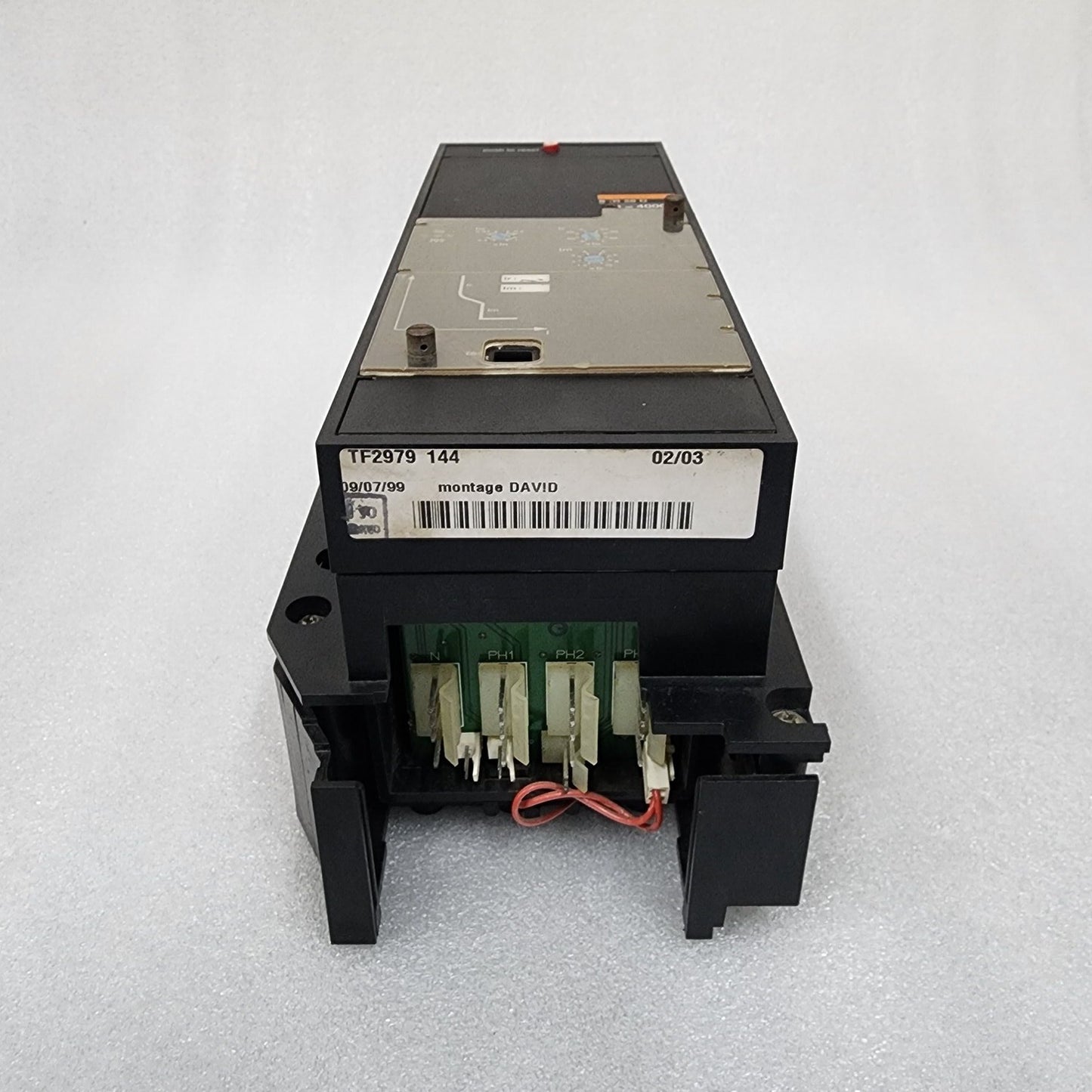 MERLIN GERIN STR28D CIRCUIT BREAKER TRIP CONTROL UNIT 4000A TF2979 144
