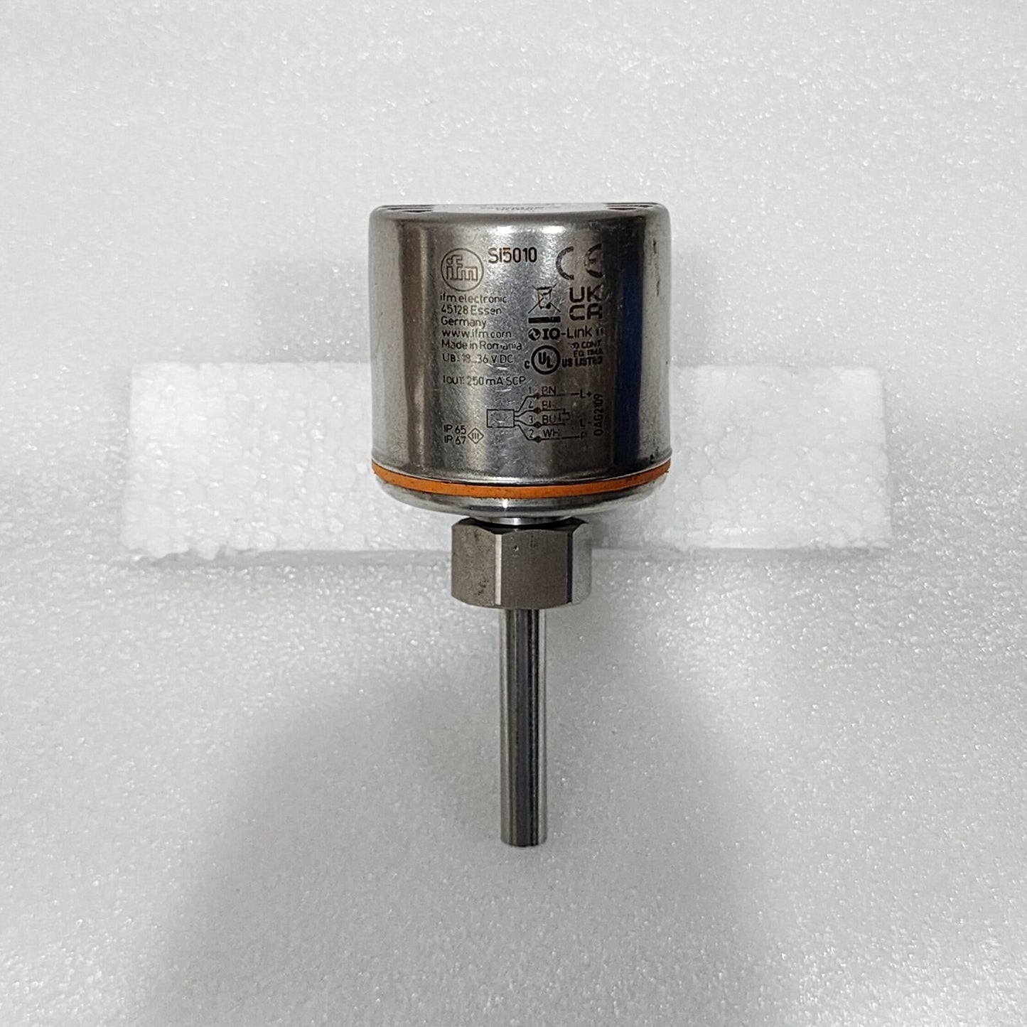 IFM SI5010 FLOW MONITOR SCALE DISPLAY