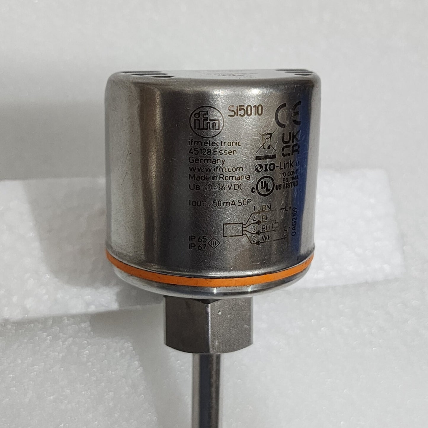 IFM SI5010 FLOW MONITOR SCALE DISPLAY