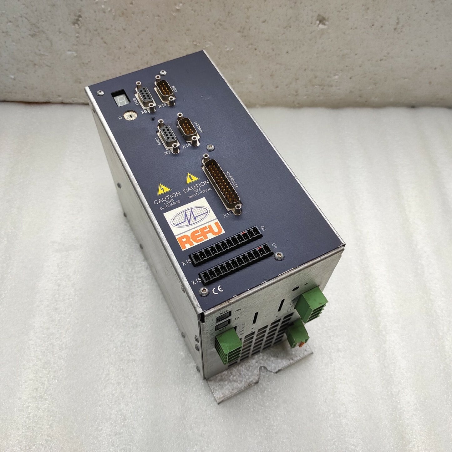 SIEB & MEYER 0362141EC1006 FREQUENCY CONVERTER 230VAC REFU