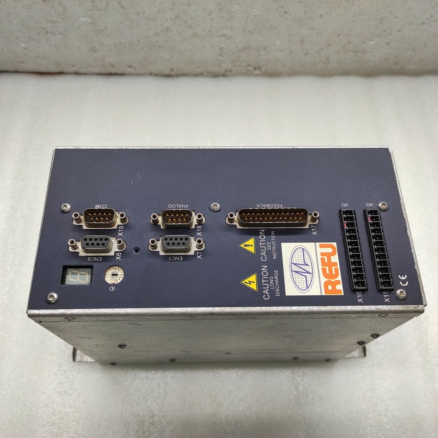 SIEB & MEYER 0362141EC1006 FREQUENCY CONVERTER 230VAC REFU