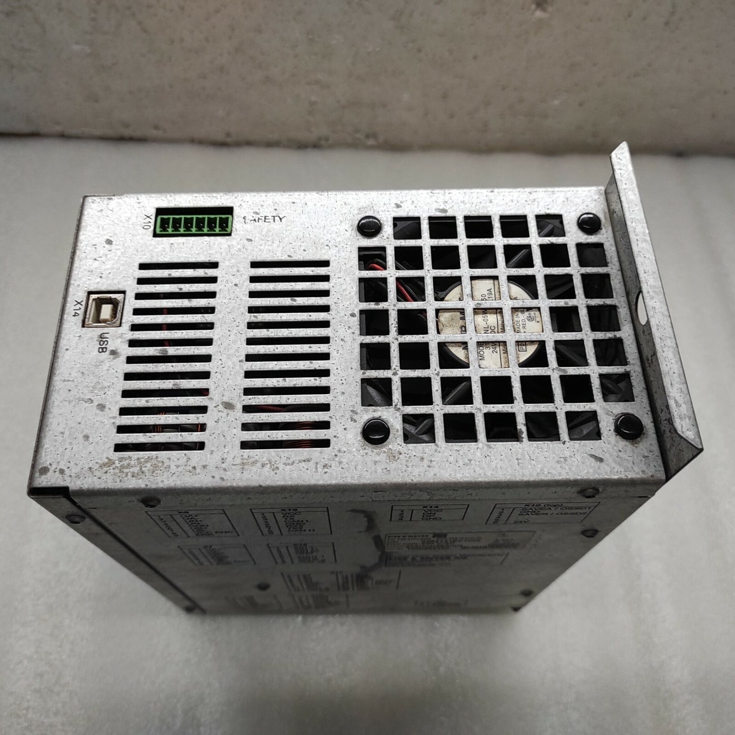 SIEB & MEYER 0362141EC1006 FREQUENCY CONVERTER 230VAC REFU