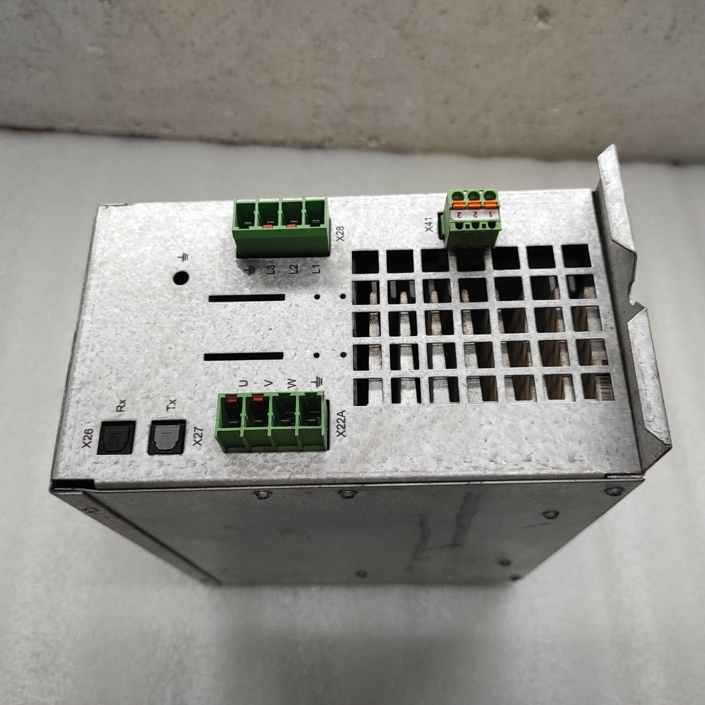 SIEB & MEYER 0362141EC1006 FREQUENCY CONVERTER 230VAC REFU