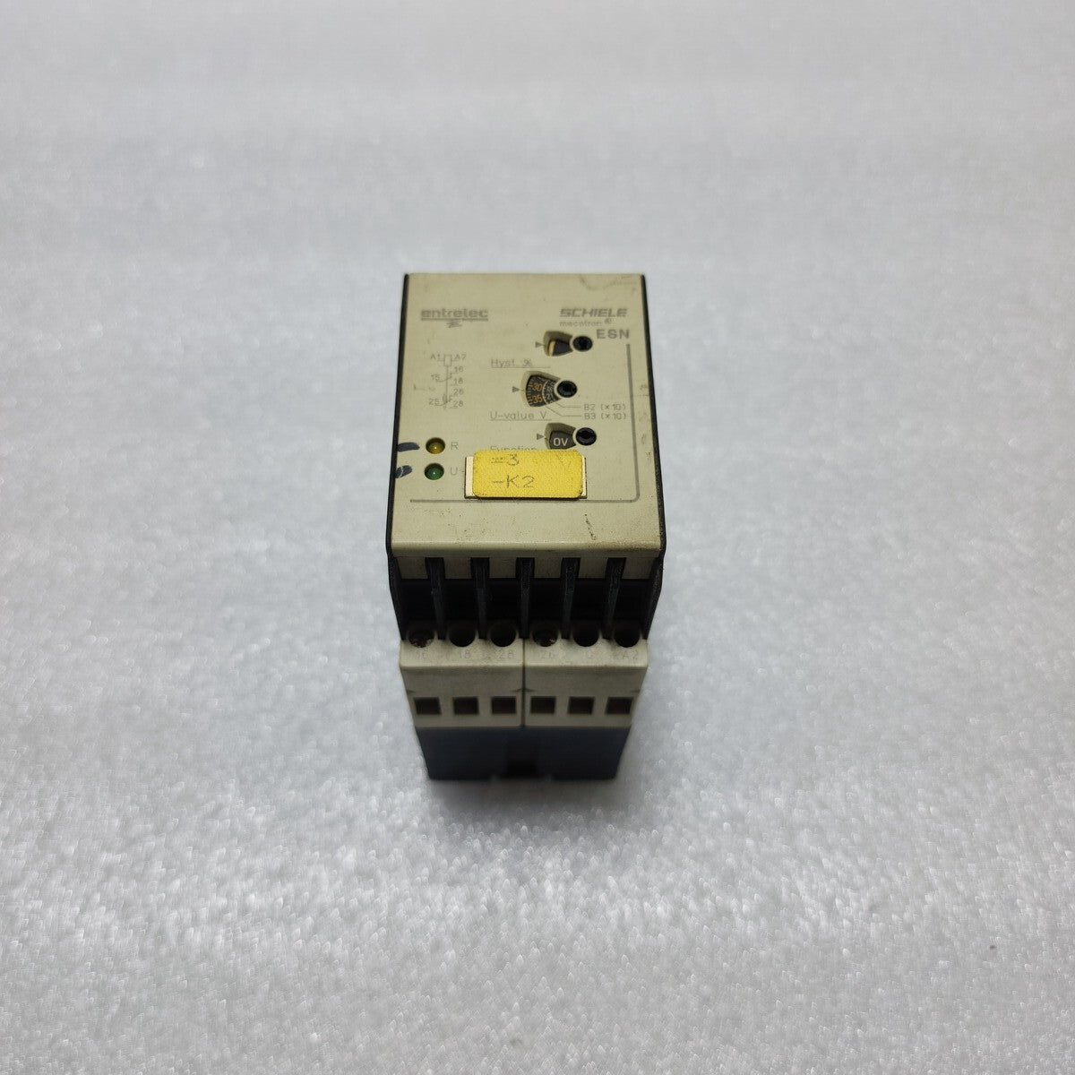 ENTRELEC SCHIELE ESN VOLTAGE MONITORING RELAY 2.450.211.02 220-240V