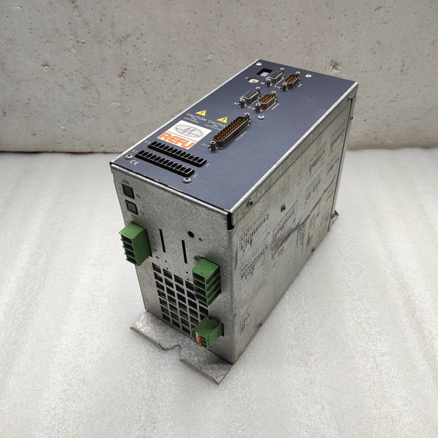 SIEB & MEYER 0362141EC1006 FREQUENCY CONVERTER 230VAC REFU