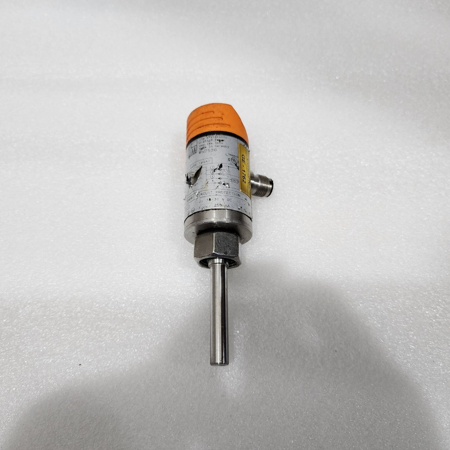 IFM TN7530 TEMPERATURE SENSOR WITH DISPLAY 18-30VDC