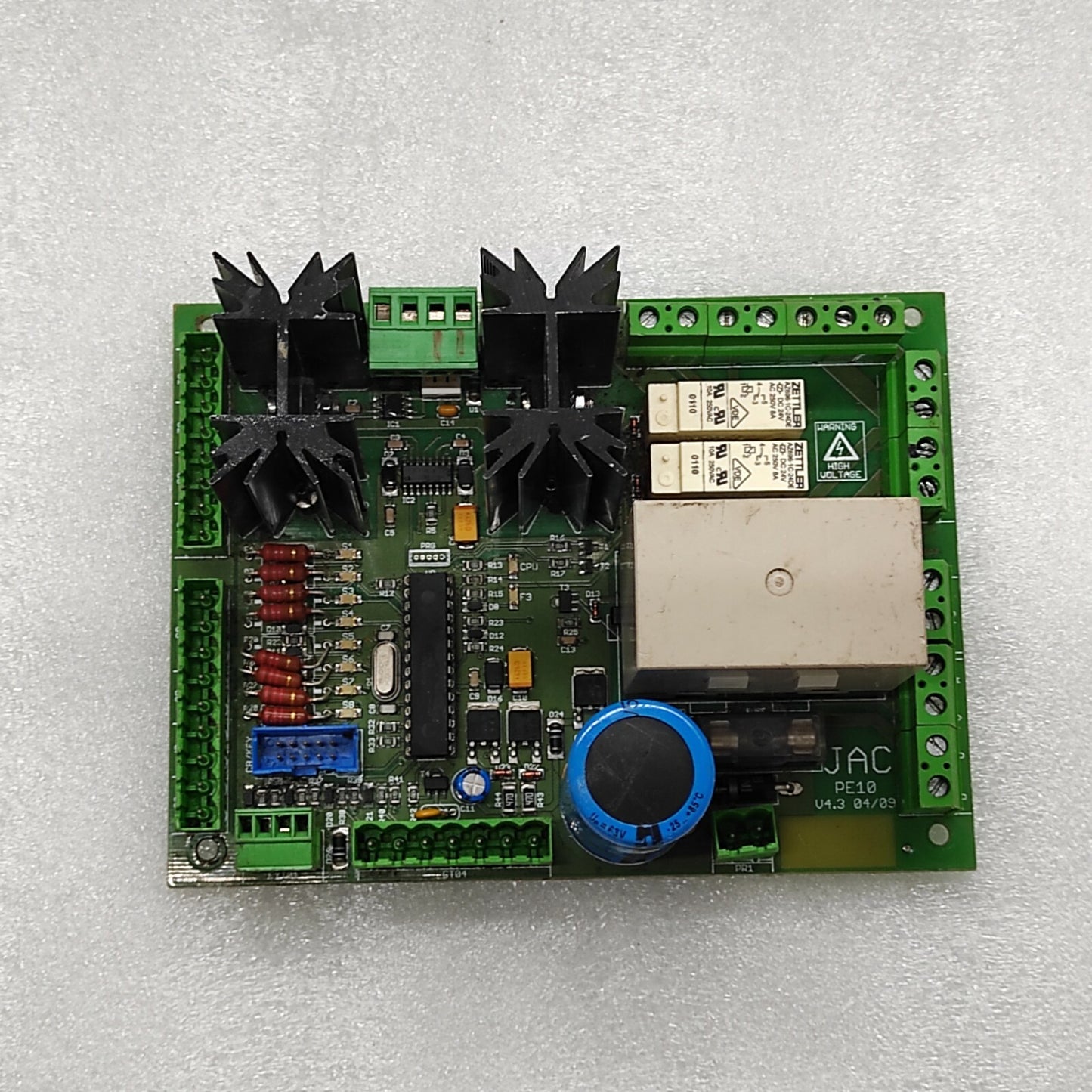 JAC PE10 PCB